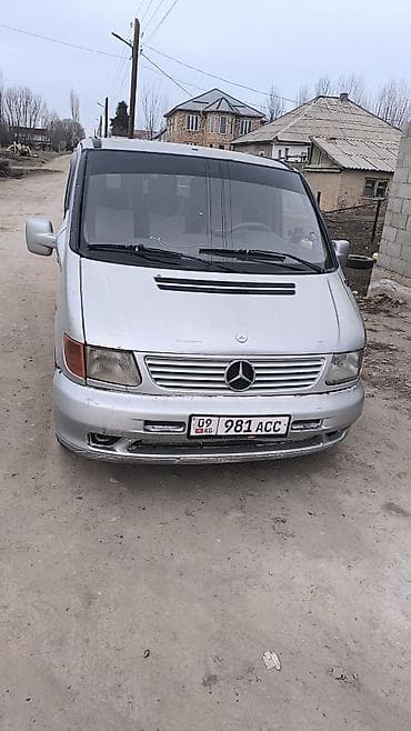последующими выкуп авто: Mercedes-Benz Vito: 2002 г., 2.2 л, Ручные, Дизель, Минивэн — 2