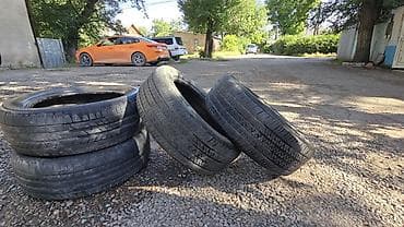 michelin r17: Шины 215 / 55 / R 17, Лето, Б/у, Комплект, Легковые, Michelin — 3