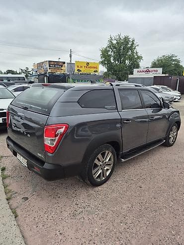 кунг пикап: Ssangyong Rexton Sports: 2020 г., 2.2 л, Автомат, Дизель, Пикап — 5
