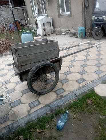 продаю фляга: Садово-строительная тачка и тележка, Двухколесная — 1