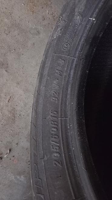 maxxis 980: Шины 205 / 60 / R 16, Лето, Б/у, Комплект, Легковые, Китай, Maxxis — 4
