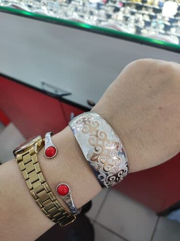 свадебные платья от производителя: Набор украшений, Проба 925, Женские, Новый — 3