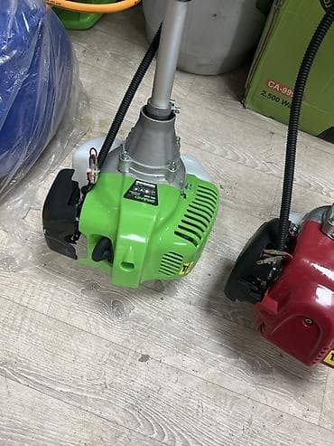 Садовая техника и оборудование: Триммер, мотокоса, Новый, Бензиновый, 2-х тактный двигатель, Самовывоз, Бесплатная доставка, Платная доставка — 3