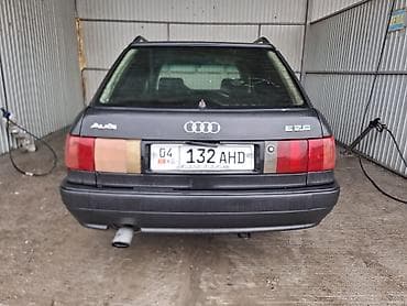 рейлинги на авто: Audi 80: 1993 г., 2 л, Механика, Бензин, Универсал — 2
