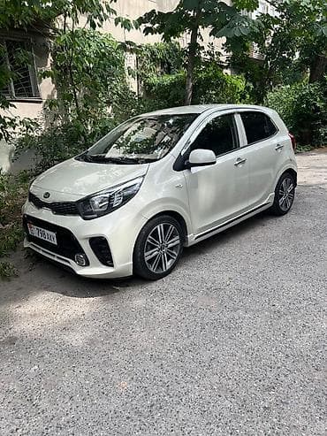 Kia Morning: 2019 г., 1 л, Автомат, Бензин, Седан