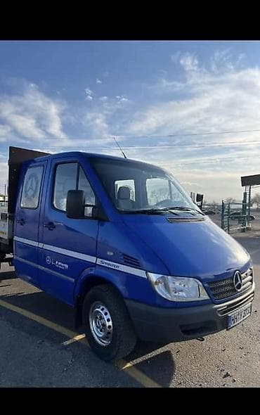 бдф кузов: Грузовик, Mercedes-Benz, Дубль, 3 т, Б/у — 2