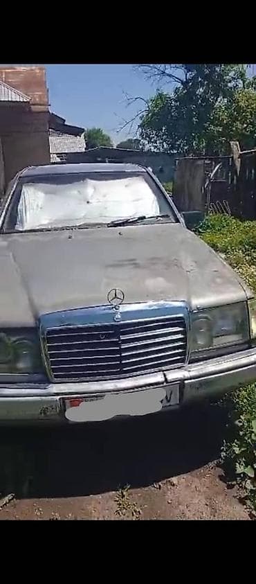 Продажа авто: Mercedes-Benz W124: 1989 г., 3 л, Механика, Дизель, Седан — 1