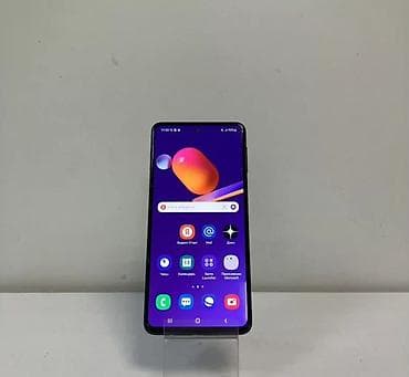 gt 220: Samsung Galaxy M31s, Б/у, 128 ГБ, цвет - Серебристый, 2 SIM — 1