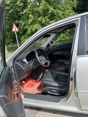 европеец: Toyota Camry: 2003 г., 2.4 л, Автомат, Газ, Седан — 8