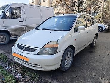 bmw 7: Honda Stream: 2001 г., 2 л, Типтроник, Бензин, Универсал — 2