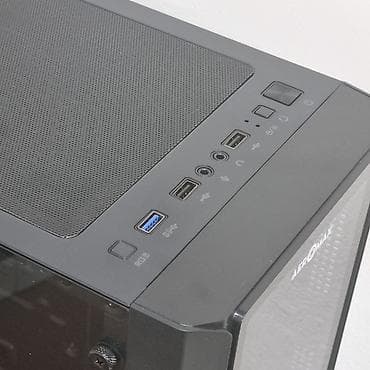 чехол для бега: Корпус ПК, Новый, Aeromax, ATX, цвет - Черный — 4