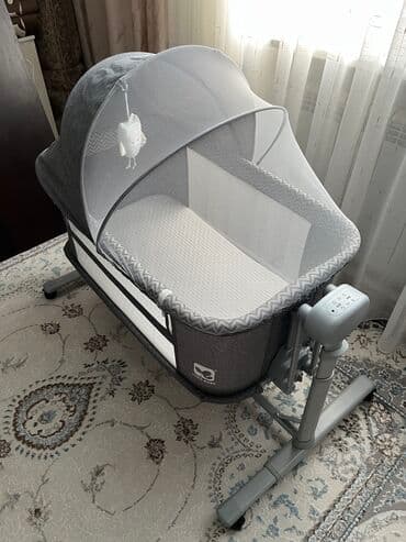 пользовались: 📍Бишкек Продаю электролюльку Cool Baby 4B1. Родители покупали за 12 — 1