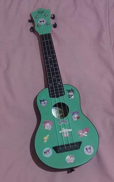 Укулеле Flight, сопрано - Корпус: компактный формат сопрано. Тыльная at lalafo.kg Укулеле Flight, сопрано - Корпус: компактный формат сопрано. Тыльная