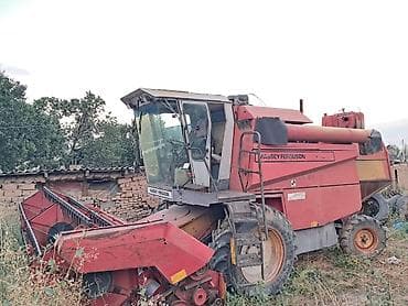 комбайн германка: Комбайн зерноуборочный Massey Ferguson - Марка/линейка: Massey — 1
