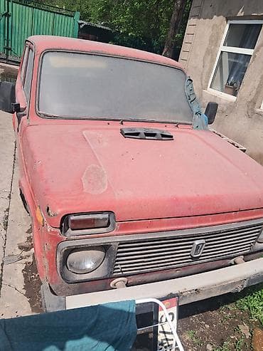 s class w220: ВАЗ (ЛАДА) 4x4 Нива: 1987 г., 1 л, Ручные, Бензин, Внедорожник — 2