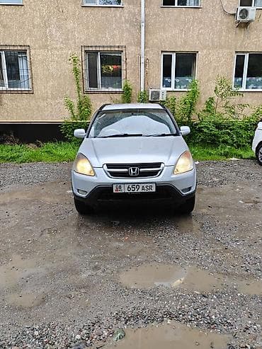 step vagon: Honda CR-V: 2003 г., 2 л, Автомат, Бензин, Кроссовер — 3
