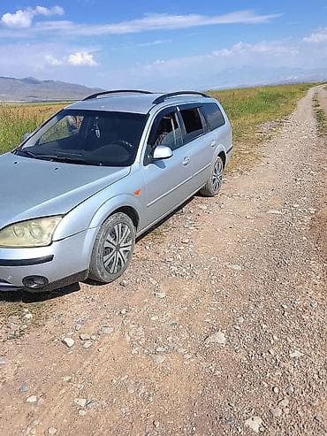 стрим 2 куб: Ford Mondeo: 2002 г., 2 л, Автомат, Бензин, Универсал — 2