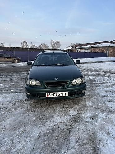 mitsubishi eclips: Toyota Avensis: 1999 г., 1.8 л, Механика, Бензин, Седан — 7