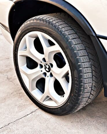 титановые диски на ниву бу: Диски R 20 BMW, Б/у — 3