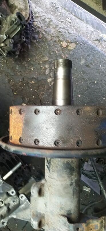 пресс подборщик новый: Задний Мост Mercedes-Benz 1994 г., Б/у, Оригинал, Германия — 3