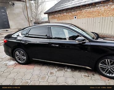 авто рассочка: Hyundai Grandeur: 2018 г., 3 л, Автомат, Газ, Седан — 10