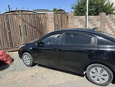 кия рио 2002: Kia Rio: 2017 г., 1.6 л, Вариатор, Бензин, Седан — 6