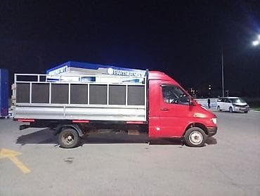 lexus es 2019: Легкий грузовик, Mercedes-Benz, Стандарт, 3 т, Б/у — 2