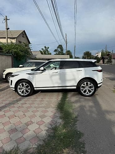 Унаа: Land Rover Range Rover Evoque: 2021 г., 2 л, Автомат, Бензин, Кроссовер — 2