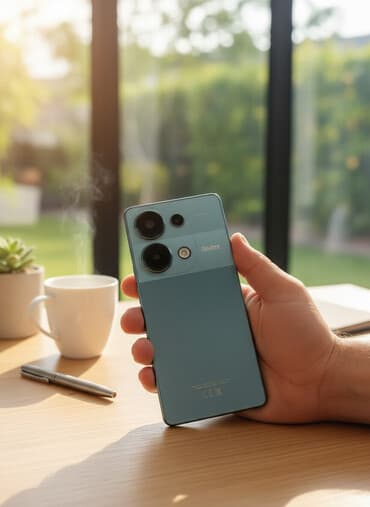 наушники для редми: Redmi, Redmi Note 13 Pro, цвет - Зеленый — 1
