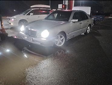 renault master: Mercedes-Benz E-Class: 1998 г., 2.4 л, Ручные, Седан — 1