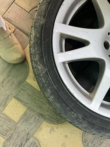 h 100: Колеса в сборе 235 / 45 / R 17, Лето, Запаска, Литые, отверстий - 5 — 2