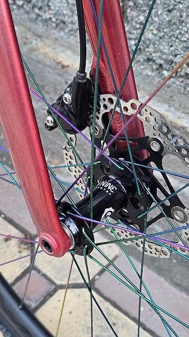 pay 24: GRAVEL bike, new Kyrgyz brand "ILBIRS" All components original — 8