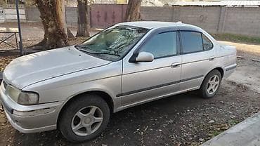 p11: Nissan Sunny: 2000 г., 1.5 л, Автомат, Бензин, Седан — 1