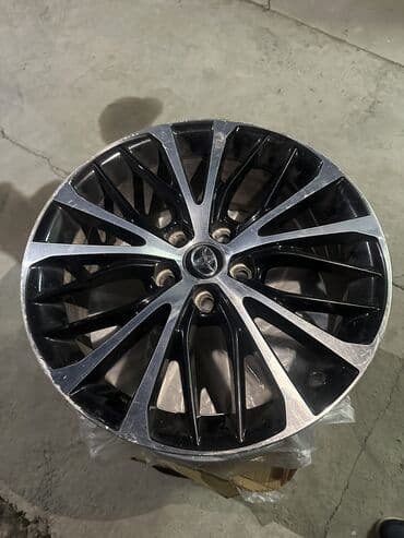 диски на хаммер: Литые Диски R 18 Toyota, Комплект, отверстий - 5, Б/у — 2