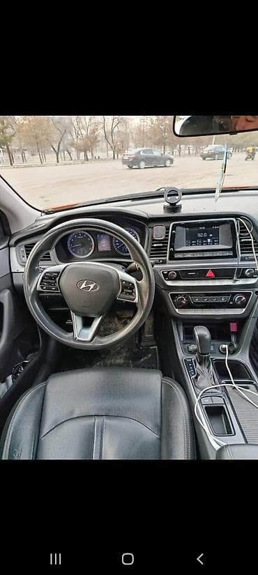 dn8 sonata: Hyundai Sonata: 2019 г., Автомат, Газ, Седан — 5