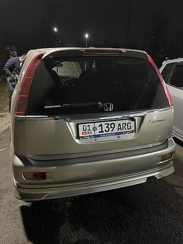 step vagon: Honda Stream: 2002 г., 2 л, Автомат, Бензин, Минивэн — 8