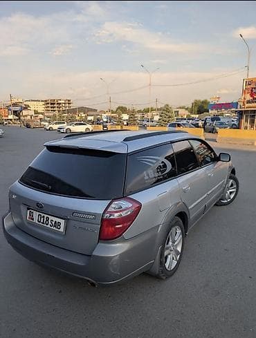 банпер 124: Subaru Outback: 2004 г., 3 л, Автомат, Бензин, Универсал — 5