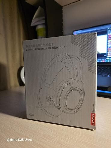 Усилители звука: Полноразмерные, Lenovo, Б/у, Проводные, Геймерские — 2