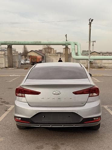 daewoo labo 2015: Hyundai Avante: 2019 г., 1.6 л, Автомат, Бензин, Седан — 4