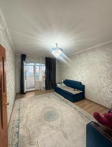 1 комната, 43 м², Джал мкр (в т.ч. Верхний, Нижний, Средний) 106 серия улучшенная, 7 этаж, Евроремонт — 6