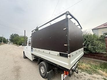 Автозапчасти: Кузов тентованный Универсальный — 4