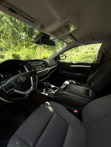 crown 2018: Toyota Highlander: 2018 г., 3.5 л, Автомат, Бензин, Кроссовер — 8