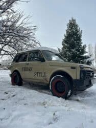 диска на ниву: ВАЗ (ЛАДА) 4x4 Нива: 1987 г., Внедорожник — 8