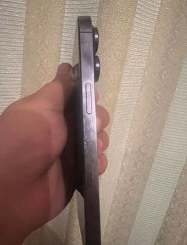 компютер новый: IPhone 14 Pro, Колдонулган, 256 ГБ, Deep Purple, Коргоочу айнек, 80 % — 2