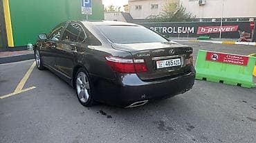 пл: Lexus LS: 2008 г., 4.6 л, Автомат, Бензин, Седан — 4