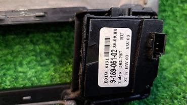 e34 540i: Управление подогревом противобуксовыванием и открывание багажника Е659 — 4