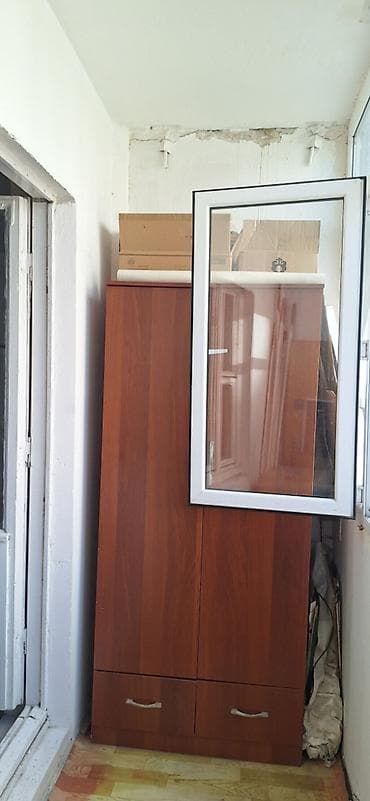 Недвижимость: 1 комната, 33 м², Джал мкр (в т.ч. Верхний, Нижний, Средний) 105 серия, 3 этаж, Требуется ремонт — 6