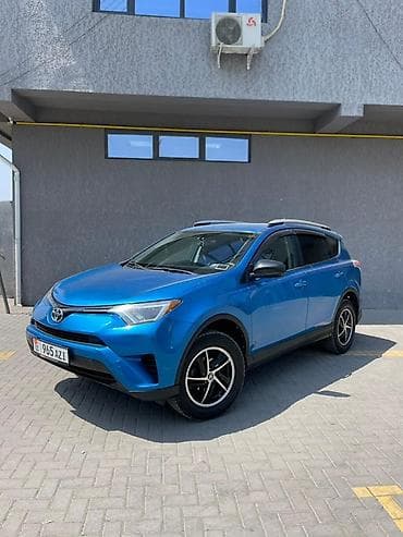 Продажа авто: Toyota RAV4: 2016 г., 2.5 л, Автомат, Бензин, Кроссовер — 1