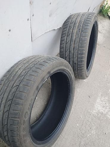 kia rio 2: Шины 235 / 45 / R 18, Лето, Б/у, Комплект, Легковые, Китай, Sailun — 3