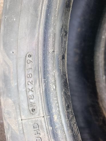 suv: Шины 225 / 60 / R 18, Лето, Б/у, Пара, Внедорожные (АТ/МТ), Япония, Bridgestone — 3